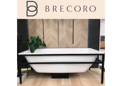 Ванна Brecoro Frame 170 х 75 см (зі штучного каменю Silk Stone)